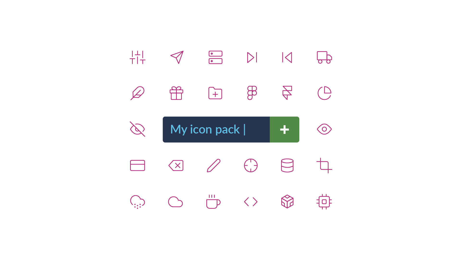 Icon packs