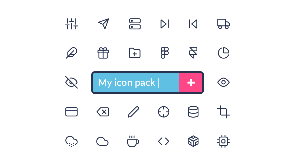 Icon packs