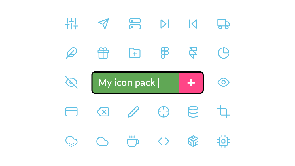 Icon packs