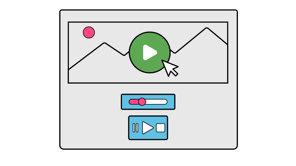 Parallax & video backgrounds