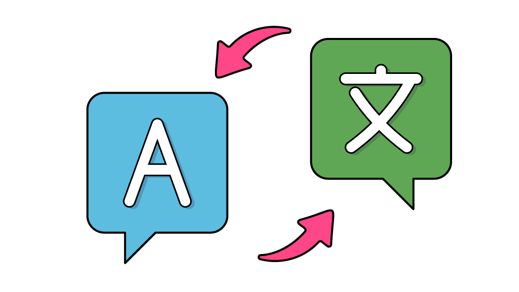 Translator friendly website