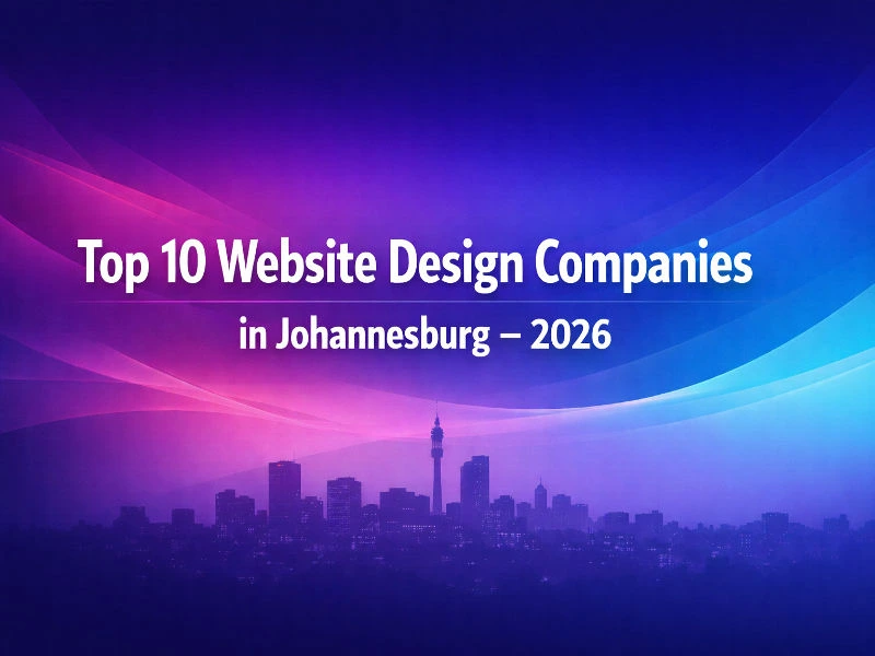 Website Design Companies in Johannesburg