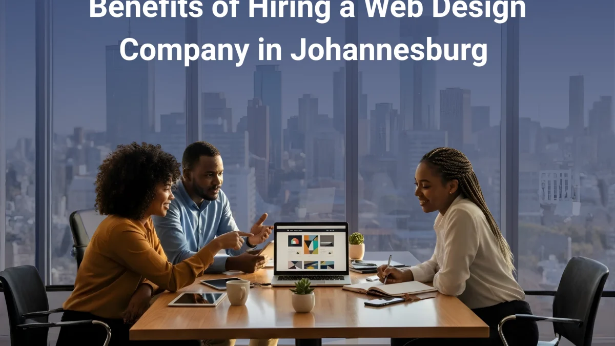 Web Design Company in Johannesburg