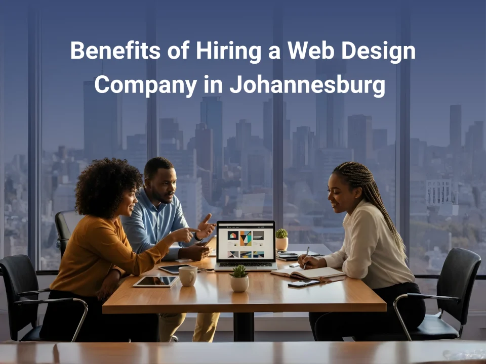Web Design Company in Johannesburg
