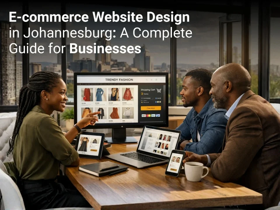 E-commerce Website Design in Johannesburg