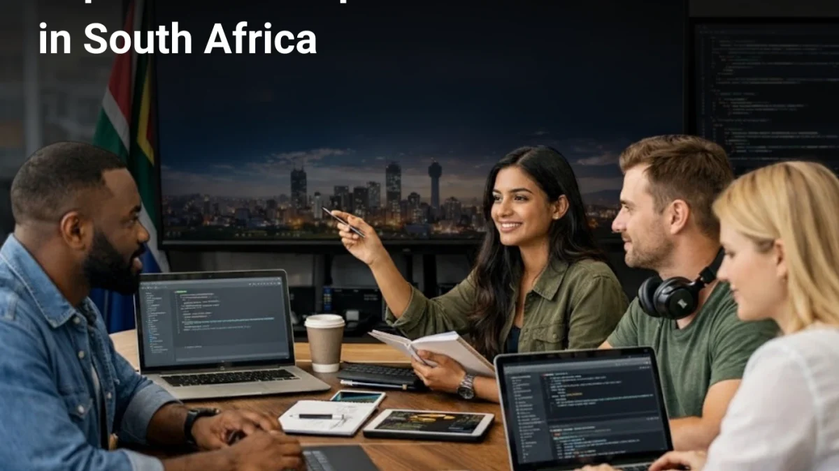 Top Web Development Trends in South Africa