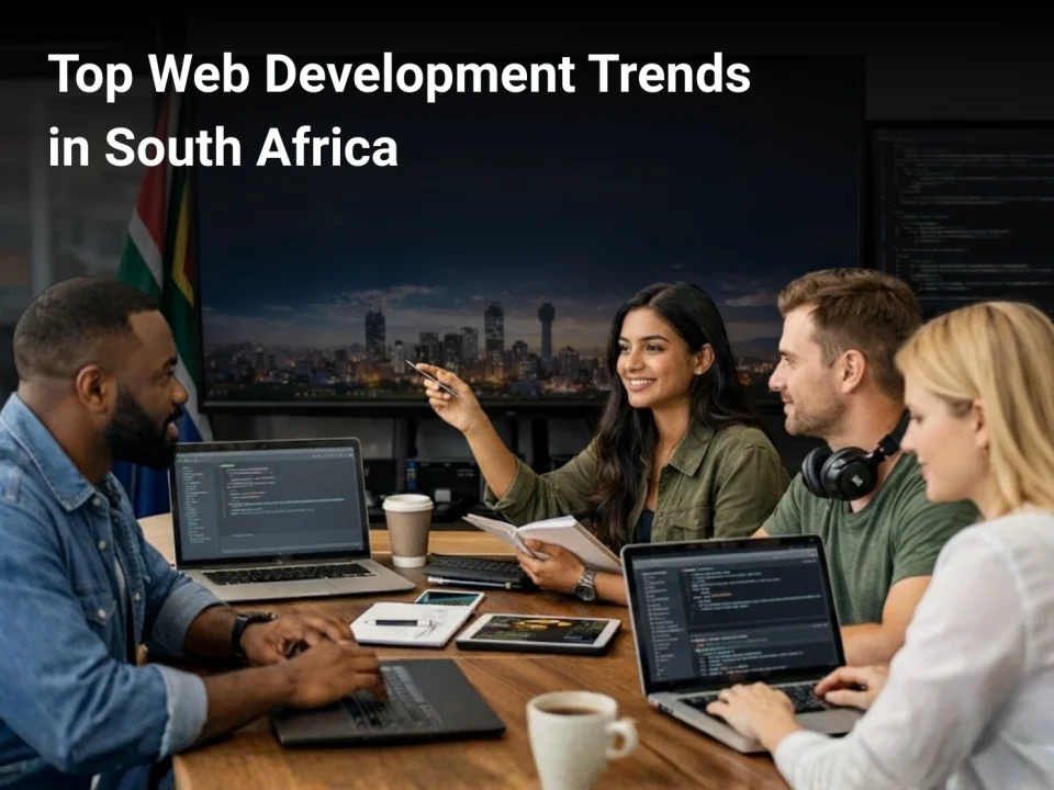 Top Web Development Trends in South Africa