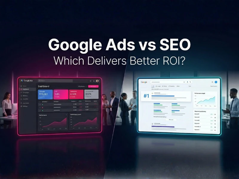 Google Ads vs SEO