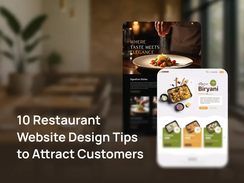 10 Restaurant Website Design Tips to Attract More Customers
