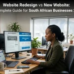 Website Redesign vs New Website: A Complete Guide for South African Businesses (2026)