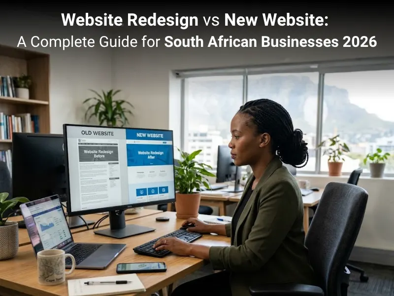 Website Redesign vs New Website: A Complete Guide for South African Businesses (2026)