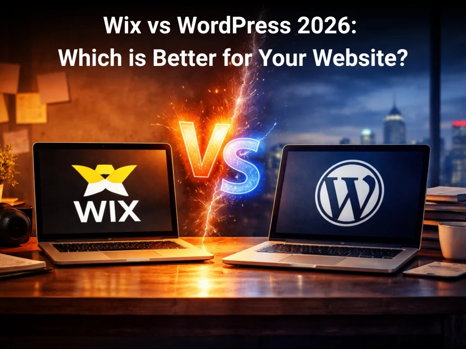 Wix vs WordPress 2026 Which is Better for Your Website