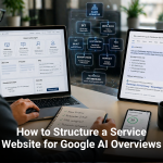 How to Structure a Service Website for Google AI Overviews