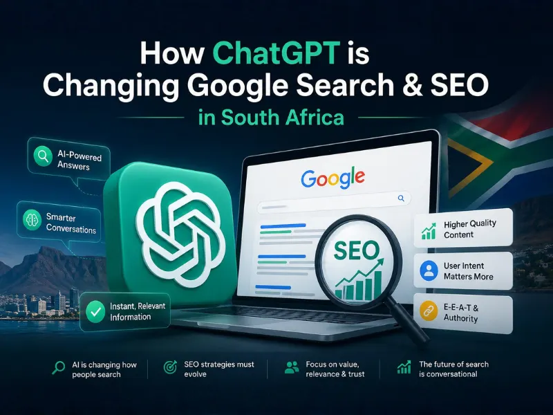 How ChatGPT is Changing Google Search and SEO in South Africa
