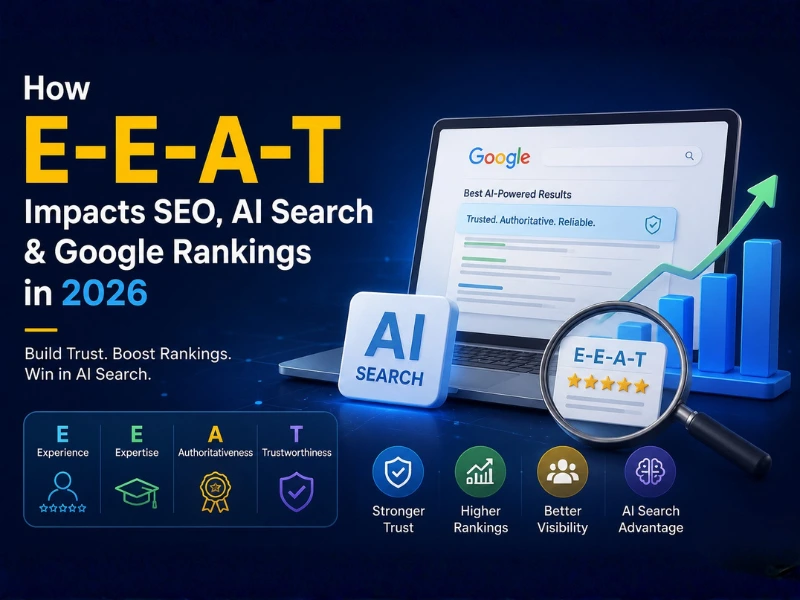 How E-E-A-T Impacts SEO, AI Search & Google Rankings in 2026