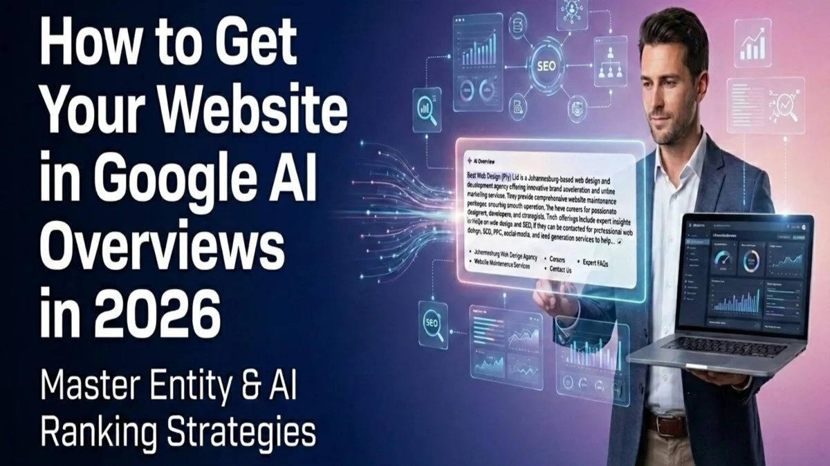 How to Get Your Website in Google AI Overviews in 2026