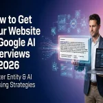 How to Get Your Website in Google AI Overviews in 2026