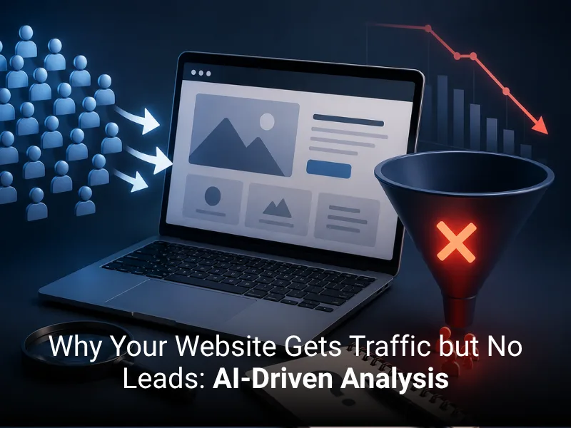 Website Gets Traffic