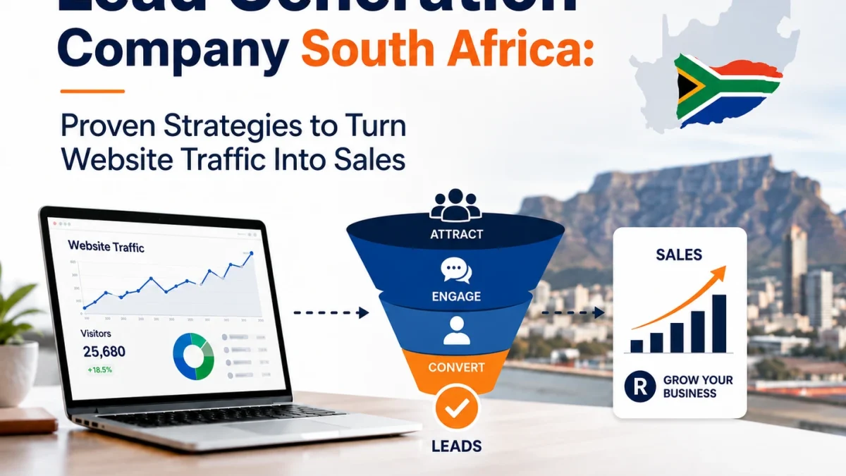 Lead Generation Company South Africa