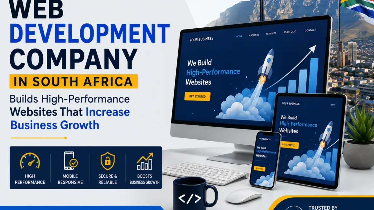 Web Development Company in South Africa