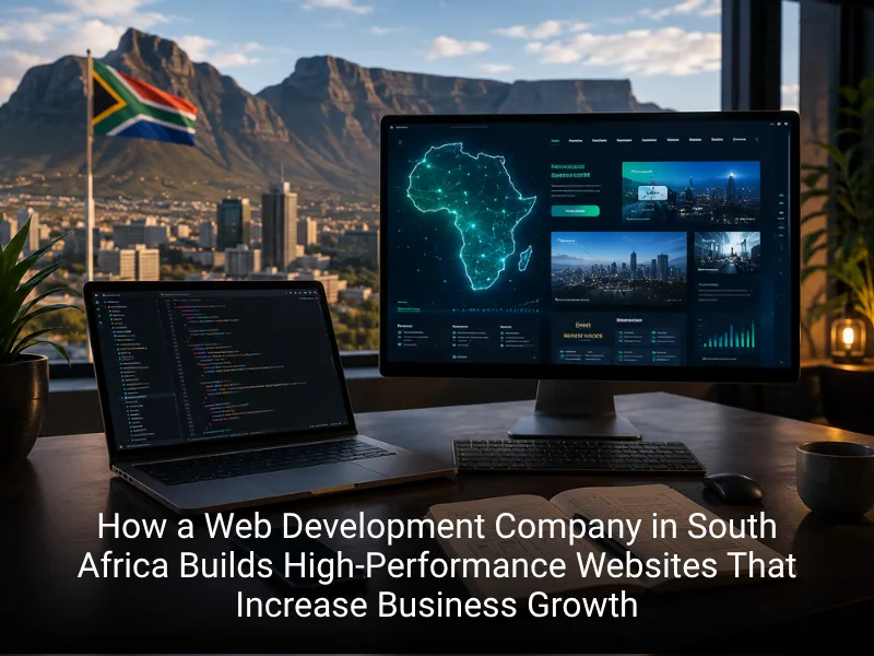Web Development Company in South Africa