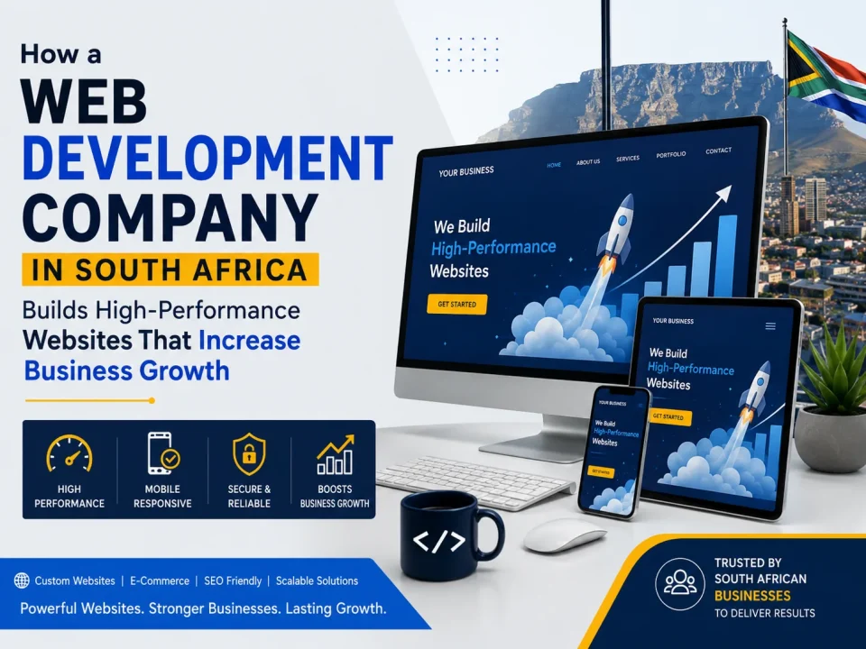 Web Development Company in South Africa