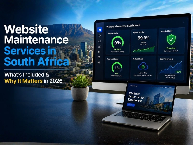 Website Maintenance Services
