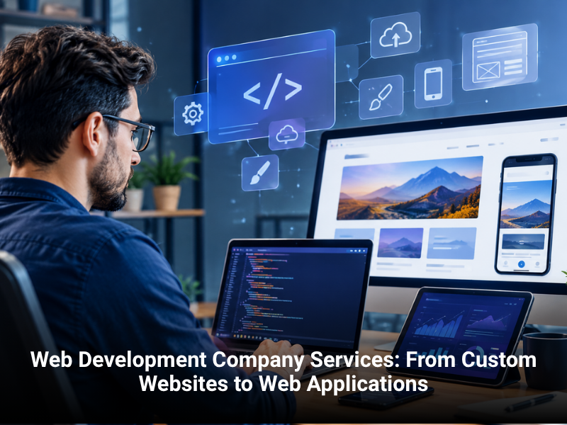 Wesite design & development