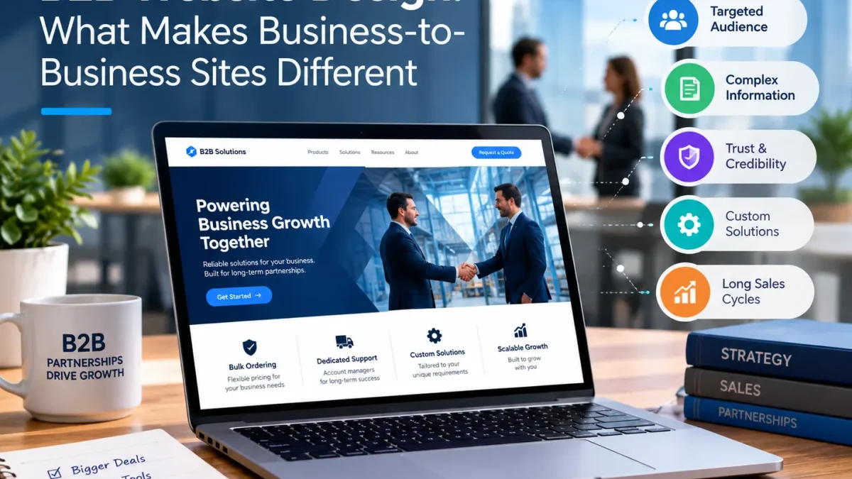 B2B Website Design