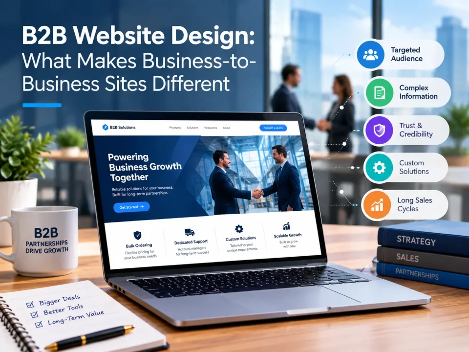 B2B Website Design