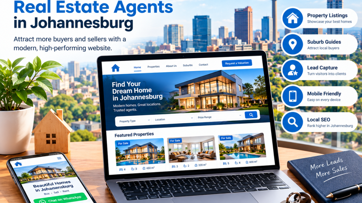 Web Design for Real Estate Agents
