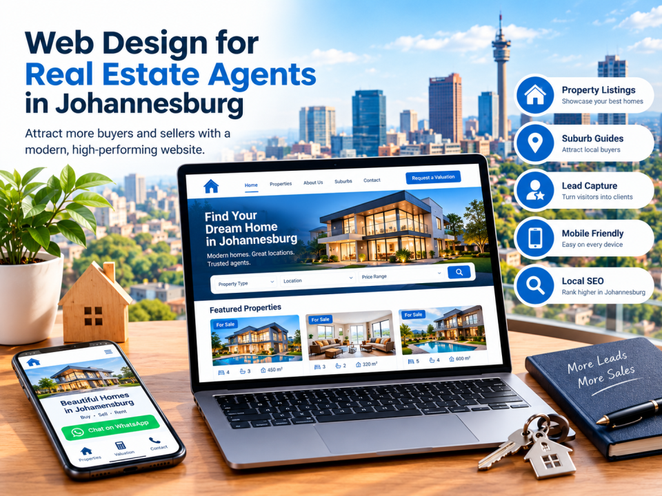 Web Design for Real Estate Agents