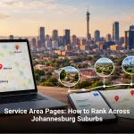 Service Area Pages