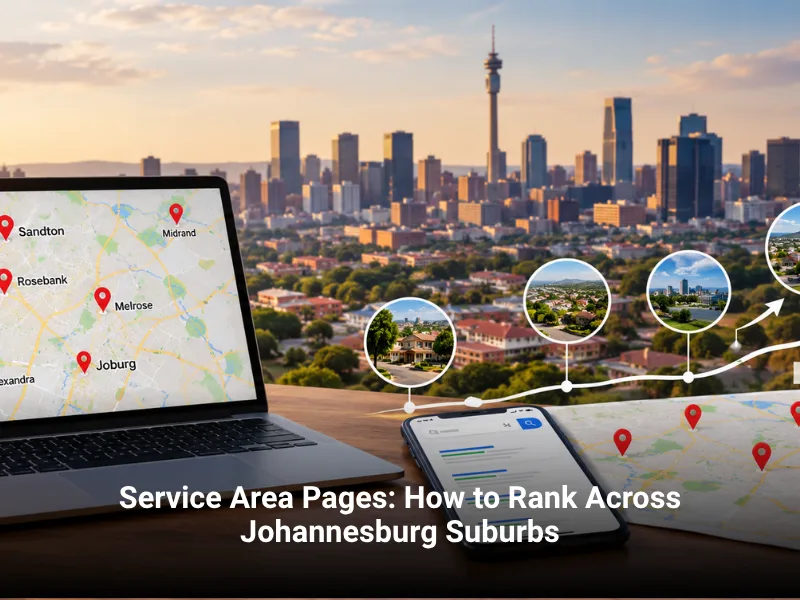 Service Area Pages