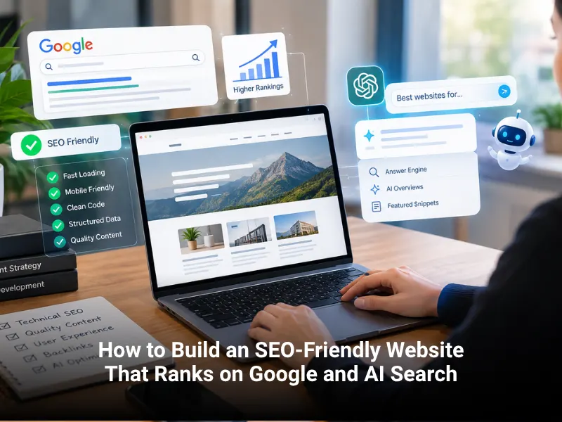 SEO-Friendly Website